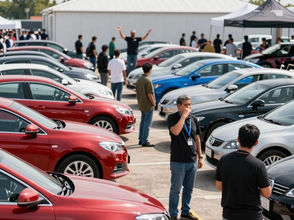 How Used Car Wholesale Prices Influence Retail Markups