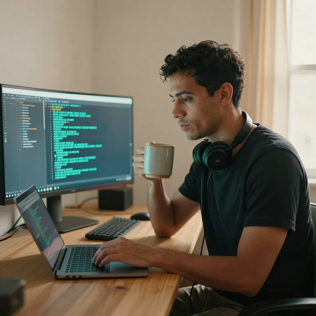 Marcus Reed, Dev Lead